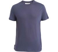 Icebreaker - T-shirt in lana merino - M Merino Blend Core SS Tee Graphite per Uomo - Taglia XXL - Grigio
