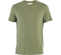Icebreaker - T-shirt in merino - M Merino Core SS Tee Lichen per Uomo - Taglia M - Kaki Kaki M