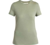 Icebreaker T-shirt in lana Merino 150 Tech Lite SS Donna Lichen Verde Taglia M