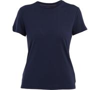 Icebreaker - T-shirt in lana merino - W Merino Core SS Tee Midnight Navy per Donne - Taglia 38-40 - Blu navy