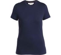 Icebreaker - T-shirt in lana - W Merino 150 Tech Lite SS Tee Midnight Navy per Donne - Taglia M - Blu navy