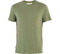 Icebreaker - T-shirt in merino - M Merino Core SS Tee Lichen per Uomo - Taglia S - Kaki Kaki S