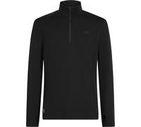 Icebreaker - Top termico da uomo in lana merino - M Merino 300 Original LS Half Zip Black per Uomo - Taglia S - Nero