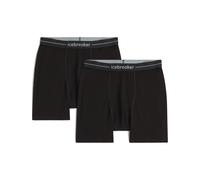 Icebreaker - Uomo set da 2 boxer in lana merino - M Merino 150 Anatomica Boxers 2 Pack Black per Uomo - Taglia XL - Nero