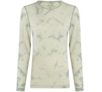 ICEBREAKER W 200 Oasis Ls Crewe Cd - Donna - Verde - Taglia S- modello 2025