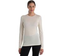 Icebreaker - Women's 200 Oasis L/S Crewe - Intimo lana merinos XS grigio
