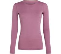 ICEBREAKER W 200 Oasis Ls Crewe - Donna - Rosa - Taglia L- modello 2025