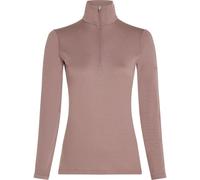 Icebreaker - Intimo donna in lana merino - W Merino 200 Oasis LS Half Zip Summit per Donne - Taglia XS - Marrone