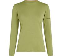 ICEBREAKER W 260 Tech Ls Crewe - Donna - Verde - Taglia M- modello 2025