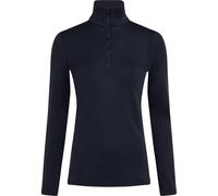 Icebreaker Merino 260 Tech Long Sleeve Base Layer Nero XS Donna