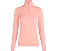 Icebreaker - Intimo donna in lana merino - W Merino 260 Tech LS Half Zip Blush per Donne - Taglia L - Rosa