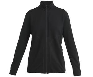ICEBREAKER W 560 Realfleece Elemental Ii Ls Zip - Donna - Nero - Taglia S- modello 2026