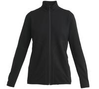 ICEBREAKER W 560 Realfleece Elemental Ii Ls Zip - Donna - Nero - Taglia XS- modello 2026