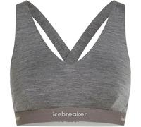 ICEBREAKER W M 125 Cl Sprite Racerback Bra - Donna - Grigio - Taglia XS- modello 2025