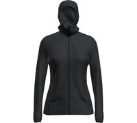 ICEBREAKER W M 260 Quantum Iv Ls Zip H - Donna - Nero - Taglia L- modello 2027