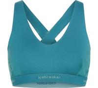 ICEBREAKER W Mer 125 Cool-lite Sprite Racerback Bra - Donna - - Taglia XS- modello 2025