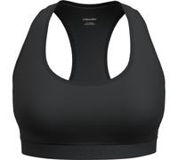 ICEBREAKER W Mer 125 Zoneknit Racerback Bra - Donna - Nero - Taglia XS- modello 2026