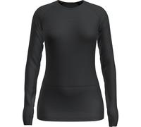 ICEBREAKER W Mer 200 Zoneknit Ls Crewe - Donna - Nero - Taglia M- modello 2027