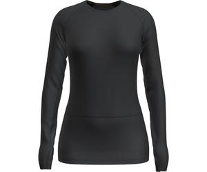 ICEBREAKER W Mer 200 Zoneknit Ls Crewe - Donna - Nero - Taglia M- modello 2027