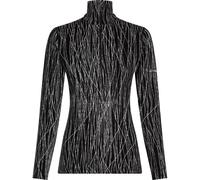 ICEBREAKER W Mer 260 Vertex Ls Half Z Delta - Donna - Nero - Taglia L- modello 2026