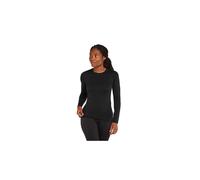 Icebreaker W Mer Core Heavyweight LS Crewe 200 (NERO) XS