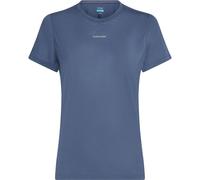 Icebreaker Merino 125 Cool Lite Speed Short Sleeve T-shirt Blu M Donna