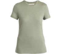 Icebreaker T-shirt in lana Merino 150 Tech Lite SS Donna Lichen Verde Taglia M