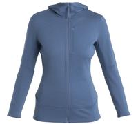 ICEBREAKER W Merino 260 Quantum Iv Ls Zip H - Donna - Blu - Taglia M- modello 2026