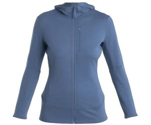 ICEBREAKER W Merino 260 Quantum Iv Ls Zip H - Donna - Blu - Taglia M- modello 2026
