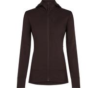 ICEBREAKER W Merino 260 Quantum Ls Zip Hoodie - Donna - - Taglia L- modello 2027