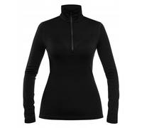 Icebreaker W Merino 260 Tech LS - maglietta tecnica - donna Black S