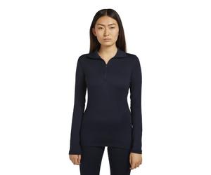 Icebreaker W Merino 260 Tech LS - maglietta tecnica - donna Blue XL
