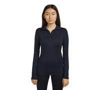 Icebreaker W Merino 260 Tech LS - maglietta tecnica - donna Blue XS