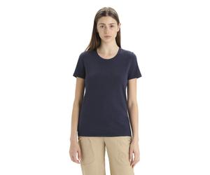 Icebreaker W Merinomix Central Classic - T-shirt - donna Blue M