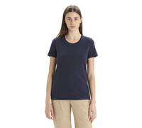 Icebreaker W Merinomix Central Classic - T-shirt - donna Blue S
