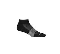 Icebreaker - W Multisport Light Mini - BLACK/SNOW/METRO HTHR
