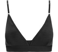 ICEBREAKER W Siren Bra - Donna - Nero - Taglia S- modello 2025