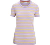 ICEBREAKER W Wave Ss Tee Stripe - Donna - - Taglia M- modello 2026