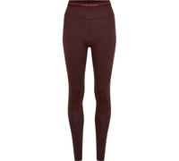 ICEBREAKER W Zoneknit 260 Leggings - Donna - Marrone / Rosso - Taglia L- modello 2026