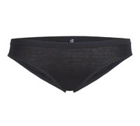 Icebreaker - Culotte in lana merino 150g/m² - Wmns Siren Bikini Black/Black per Donne in Pelle - Taglia L - Nero