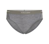 Icebreaker women s merino 125 cool lite sprite hipster briefs grey