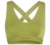 Icebreaker - Women's 125 Cool-Lite Sprite Racerback Bra - Reggiseno sportivo S olivia