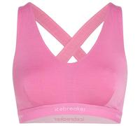 Icebreaker - Women's 125 Cool-Lite Sprite Racerback Bra - Reggiseno sportivo XS fuchsia