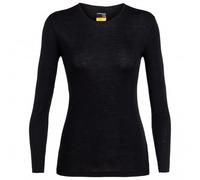 Icebreaker - Women's 175 Everyday L/S Crewe - Intimo lana merinos L nero