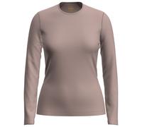 Icebreaker - Women's 200 Oasis L/S Crewe - Intimo lana merinos L marrone