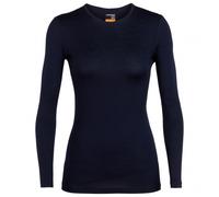 Icebreaker Merino 200 Oasis Long Sleeve Base Layer Blu S Donna
