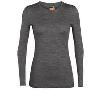Icebreaker - Women's 200 Oasis L/S Crewe - Intimo lana merinos S grigio