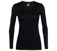 Icebreaker - Women's 200 Oasis L/S Crewe - Intimo lana merinos XXL nero