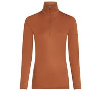 Icebreaker - Women's 200 Oasis L/S Half Zip - Maglia a manica lunga merino L marrone