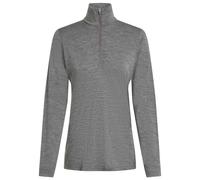 Icebreaker - Women's 200 Oasis L/S Half Zip - Maglia a manica lunga merino S grigio
